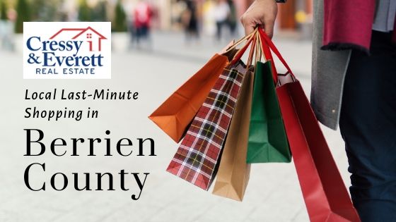 Holiday Shopping - Berrien County, MI - Cressy & Everett Real Estate
